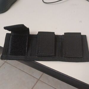 Black Speed Loader Pouch